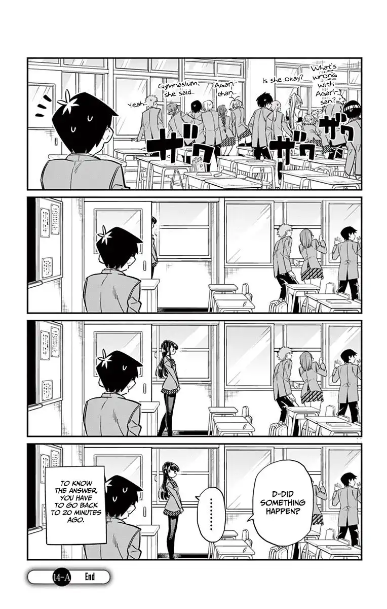 Komi-san wa Komyushou Desu Chapter 14 11